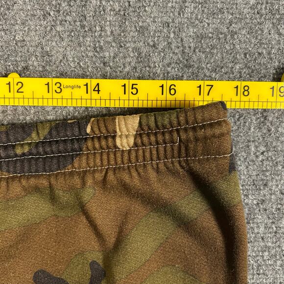 VTG Duck Bay Jungle Camo Jogger Pants Mens M Hunting Camouflage Sweatpants - Picture 6 of 7